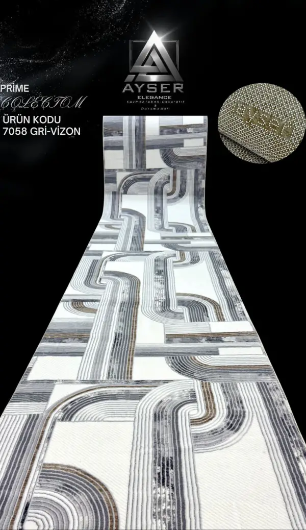 7058 GRİ-VİZON 