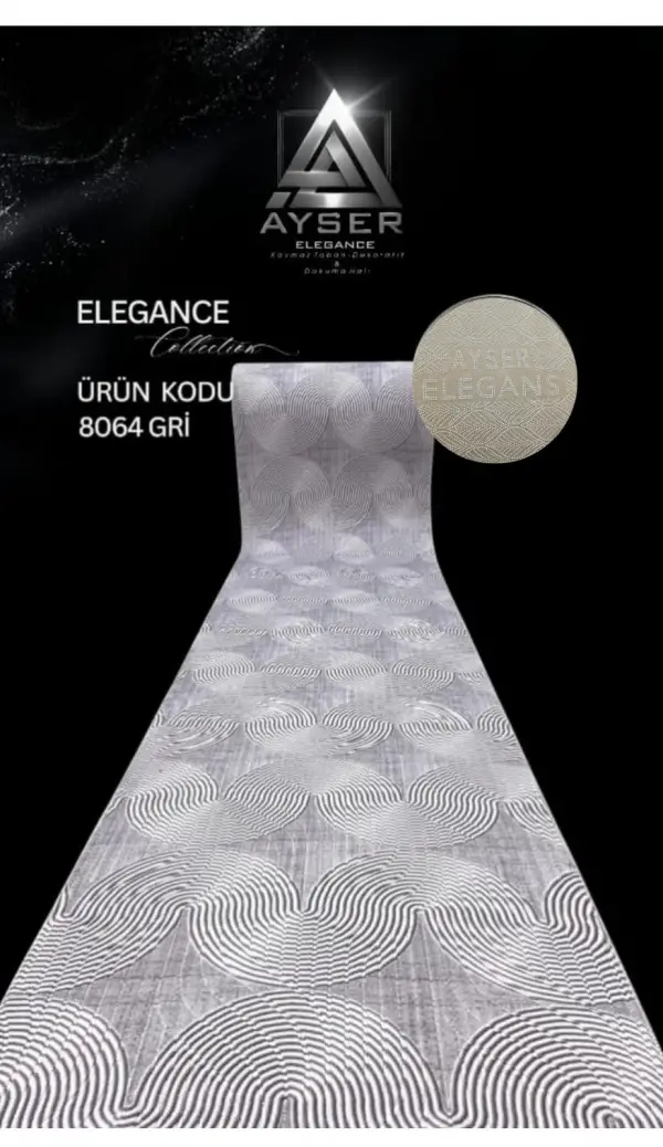 8064 GRİ 