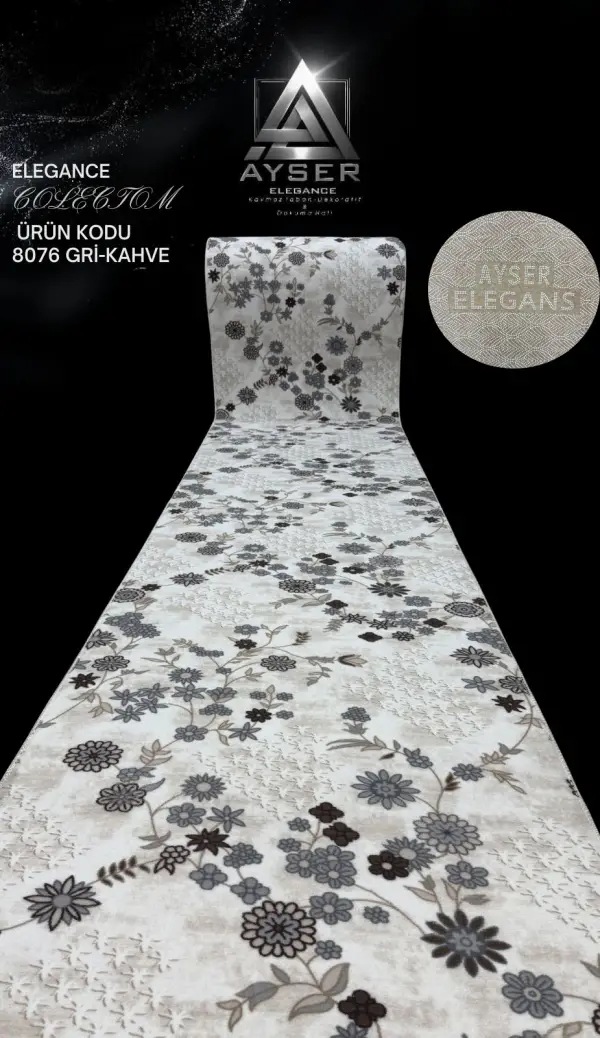 8076 GRİ-KAHVE 