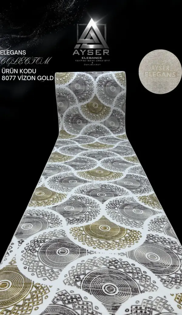 8077 VİZON-GOLD 
