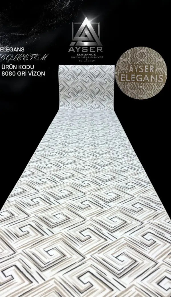 8080 GRİ-VİZON 